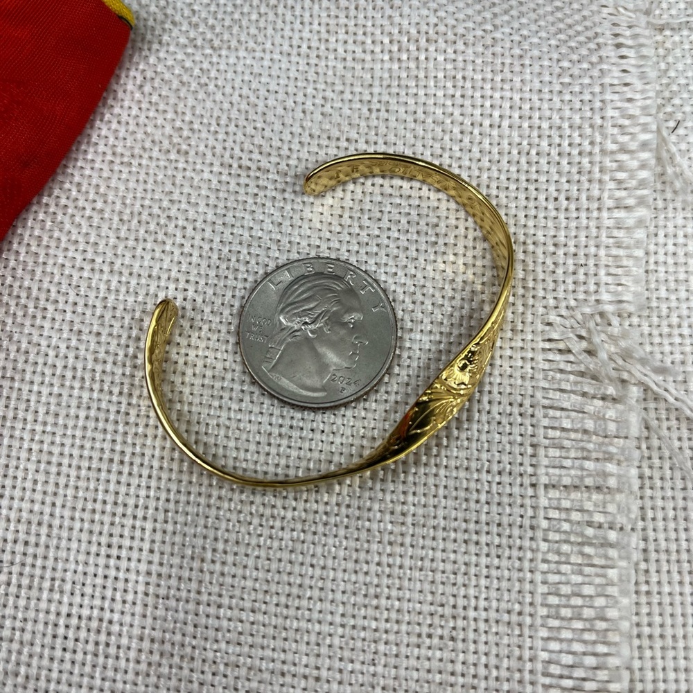 Vintage Sausalito Craftworks Mixed Metal Bracelet â Small Wrist Size - Picture 7 of 16